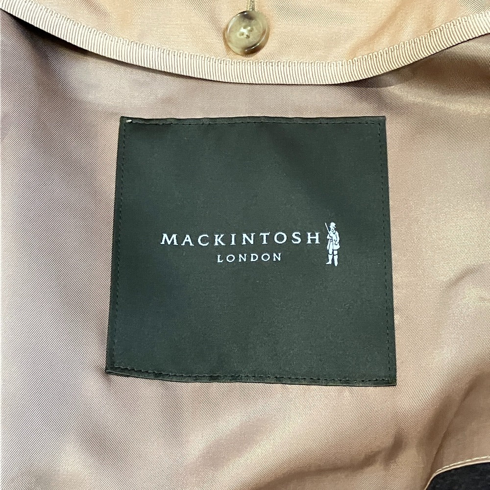 マッキントッシュロンドン GABARDINE 19 LOGIE トレンチコート