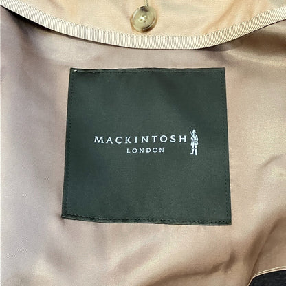 マッキントッシュロンドン GABARDINE 19 LOGIE トレンチコート