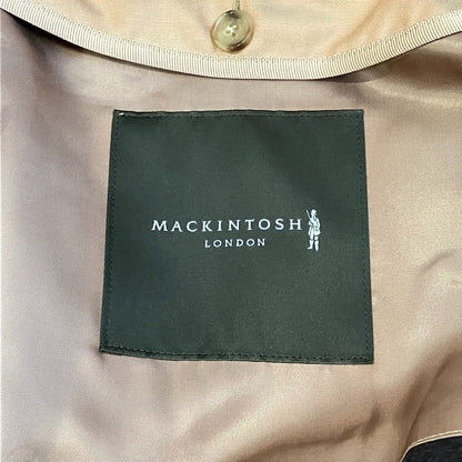 マッキントッシュロンドン GABARDINE 19 LOGIE トレンチコート