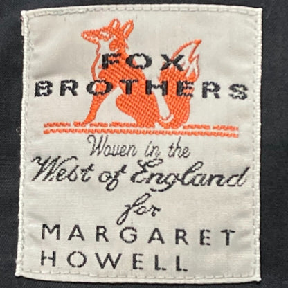 マーガレットハウエル FOX BROTHERS グレンチェックトラウザーズ