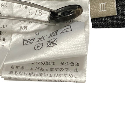 マーガレットハウエル FOX BROTHERS グレンチェックトラウザーズ