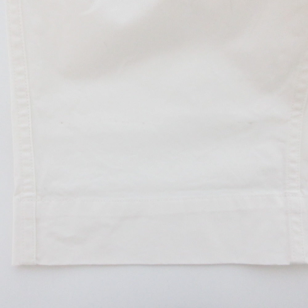 フレッドペリー DRY COMPACT COTTONツイルパンツ