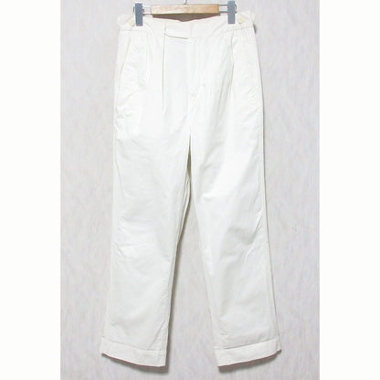 フレッドペリー DRY COMPACT COTTONツイルパンツ