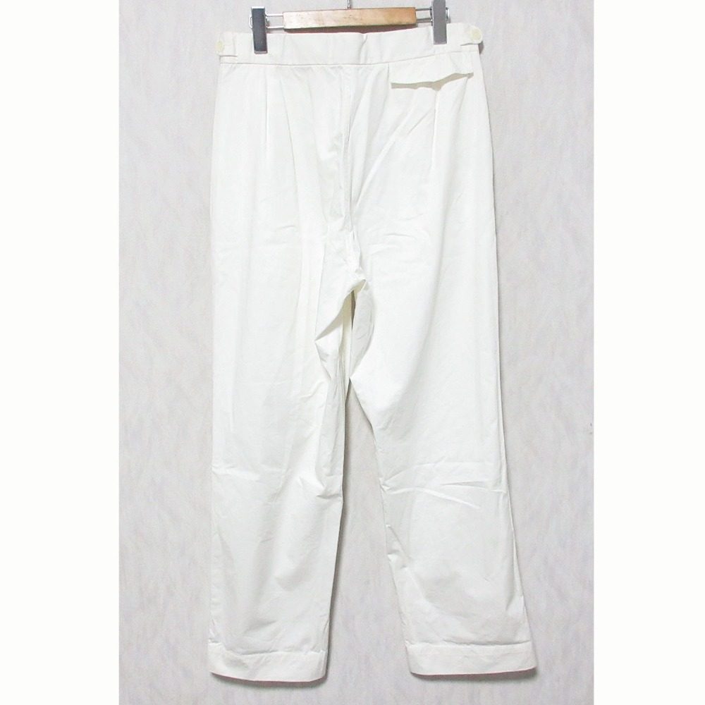 フレッドペリー DRY COMPACT COTTONツイルパンツ