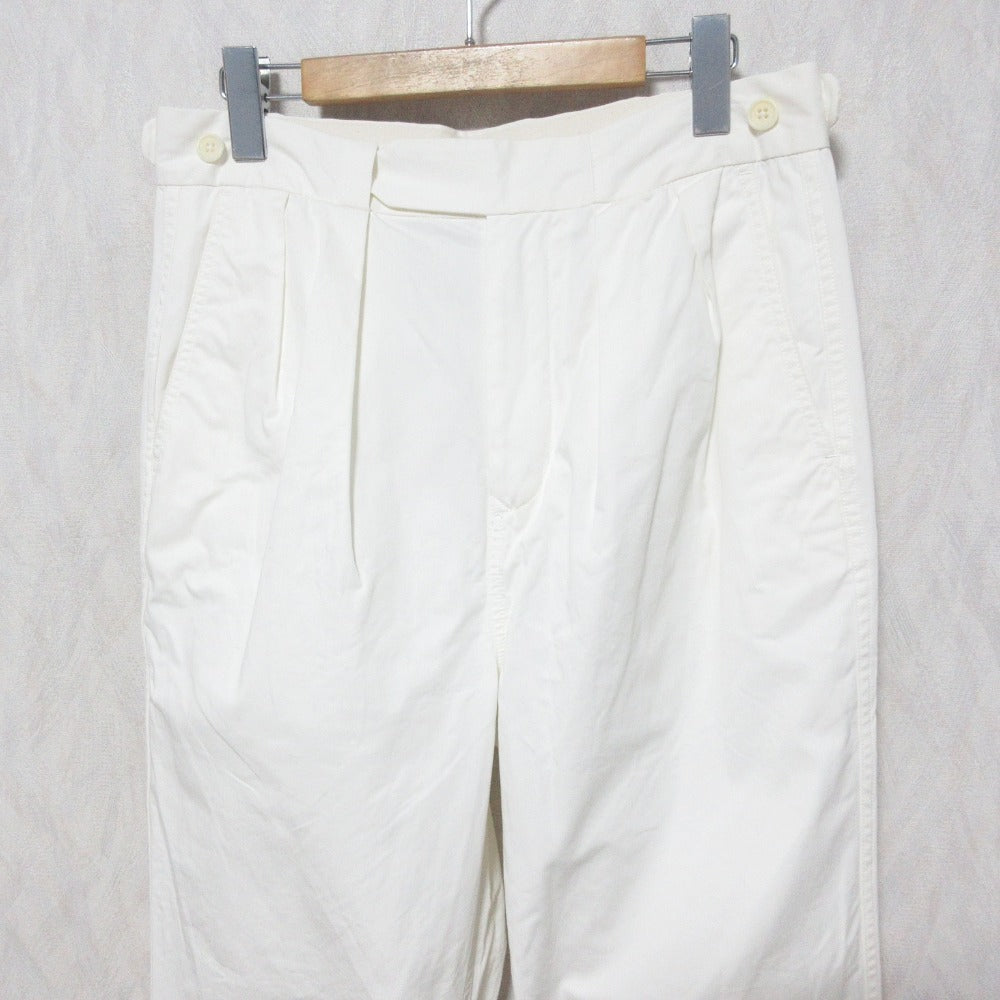 フレッドペリー DRY COMPACT COTTONツイルパンツ
