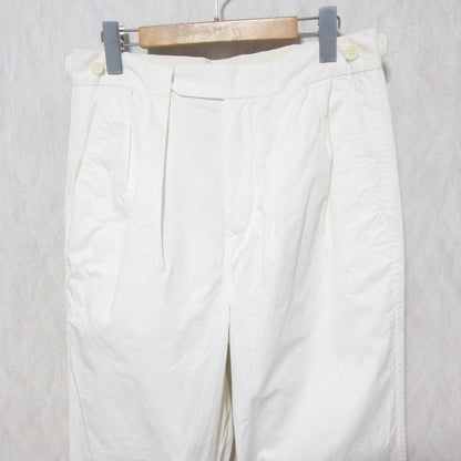 フレッドペリー DRY COMPACT COTTONツイルパンツ