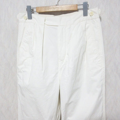 フレッドペリー DRY COMPACT COTTONツイルパンツ