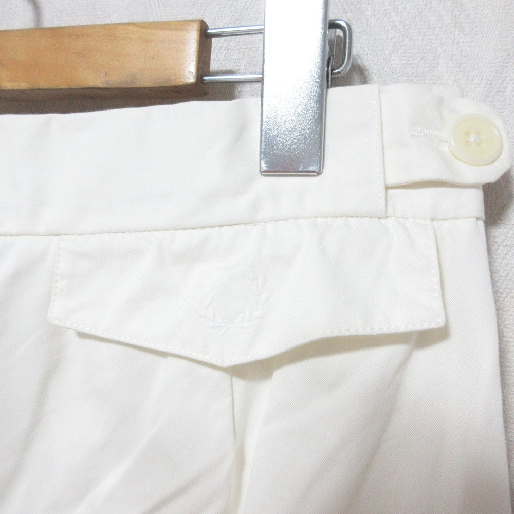 フレッドペリー DRY COMPACT COTTONツイルパンツ