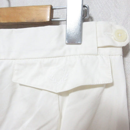 フレッドペリー DRY COMPACT COTTONツイルパンツ
