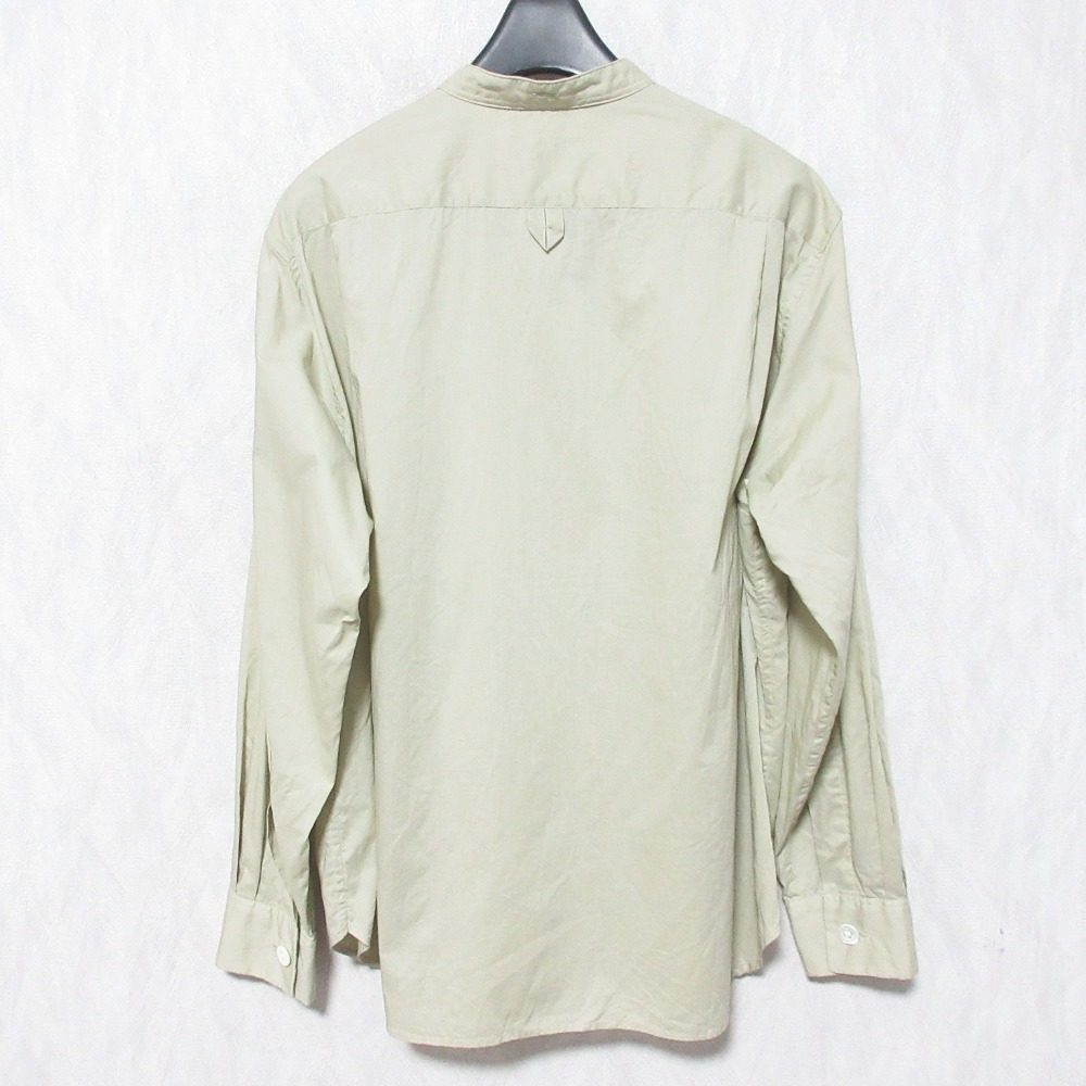 マーガレットハウエル SHEER COTTON シャツ