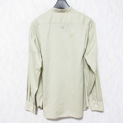 マーガレットハウエル SHEER COTTON シャツ