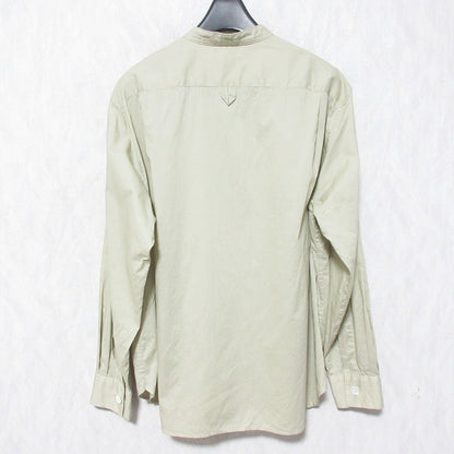 マーガレットハウエル SHEER COTTON シャツ