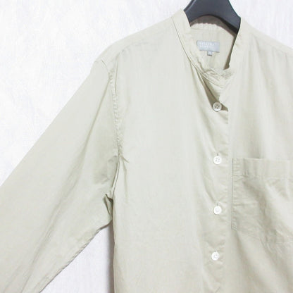 マーガレットハウエル SHEER COTTON シャツ