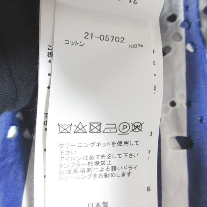 サカイ バンダナ柄バックフレアストライプカットソー