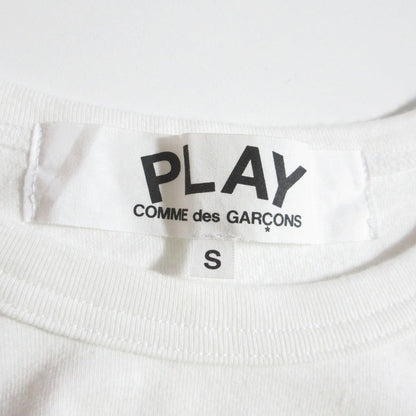 プレイコムデギャルソンザノースフェイスハートロゴコットンTシャツ