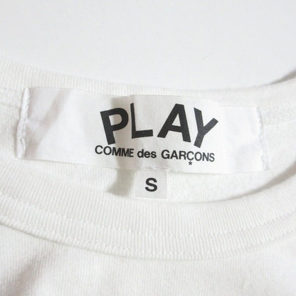 プレイコムデギャルソンザノースフェイスハートロゴコットンTシャツ