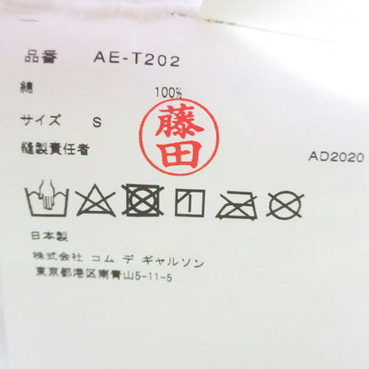 プレイコムデギャルソンザノースフェイスハートロゴコットンTシャツ