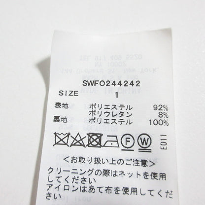 スナイデル 金ボタンジレワンピース