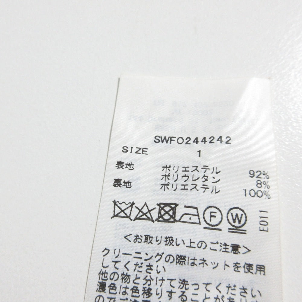 スナイデル 金ボタンジレワンピース