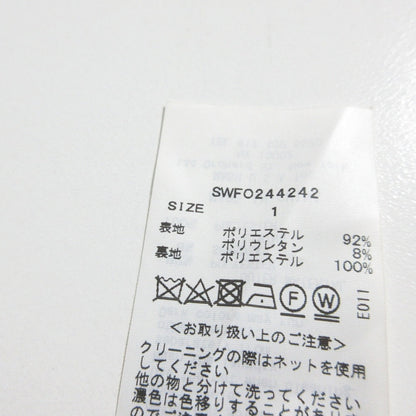 スナイデル 金ボタンジレワンピース