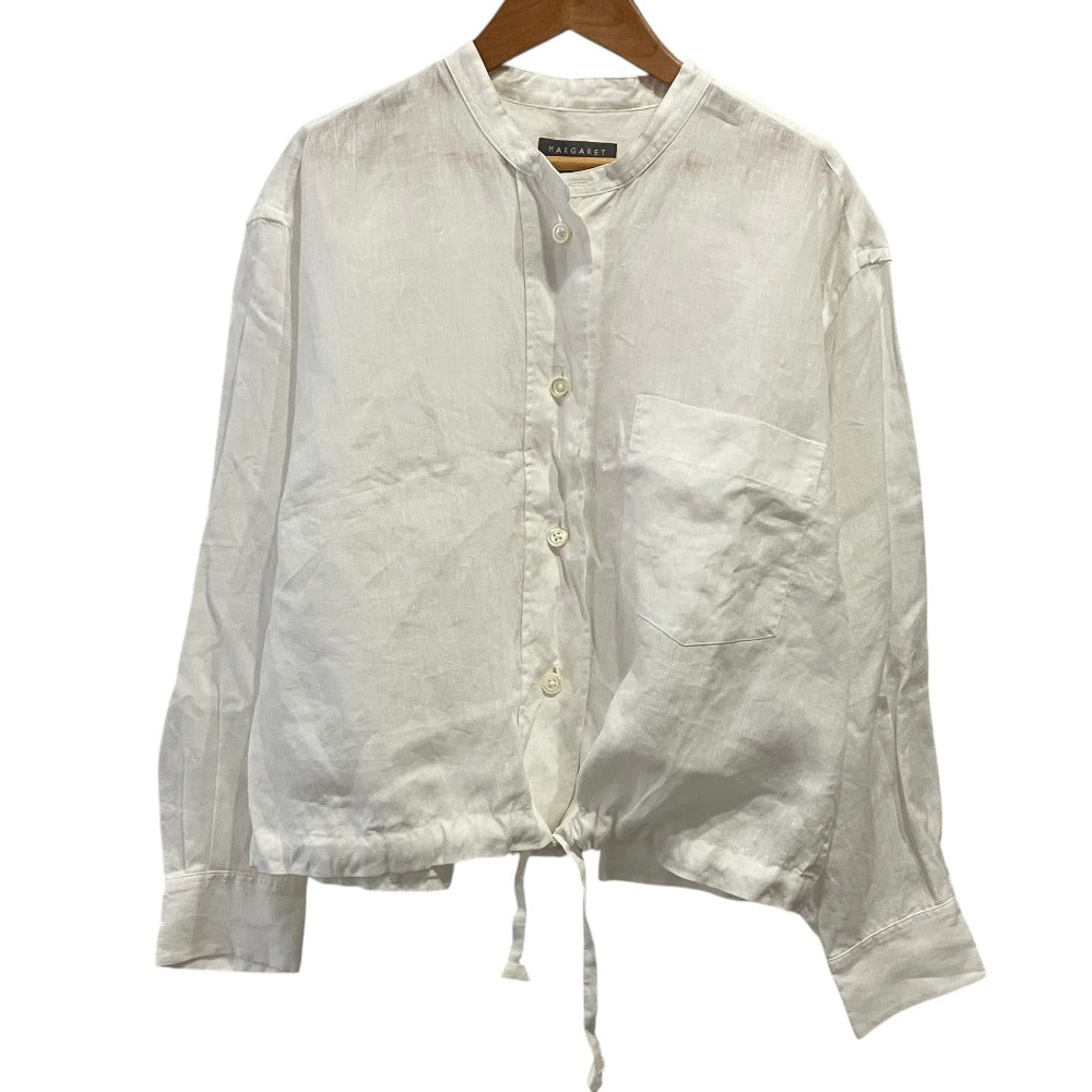 マーガレットハウエル SHIRTING LINEN シャツ