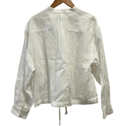 マーガレットハウエル SHIRTING LINEN シャツ