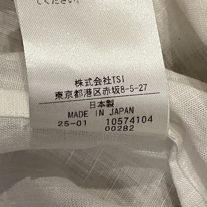 マーガレットハウエル SHIRTING LINEN シャツ