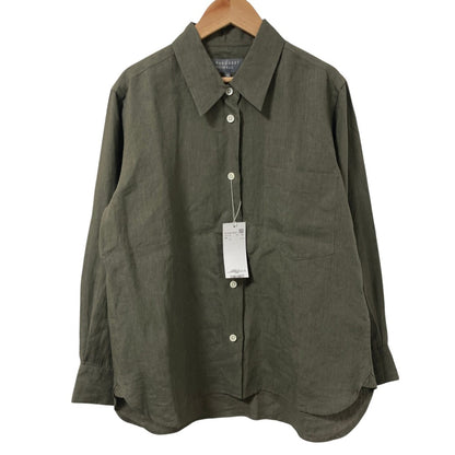 マーガレットハウエル SHIRTING LINEN リネンシャツ