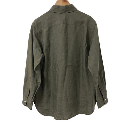 マーガレットハウエル SHIRTING LINEN リネンシャツ