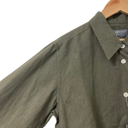 マーガレットハウエル SHIRTING LINEN リネンシャツ