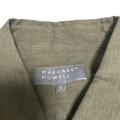 マーガレットハウエル SHIRTING LINEN リネンシャツ