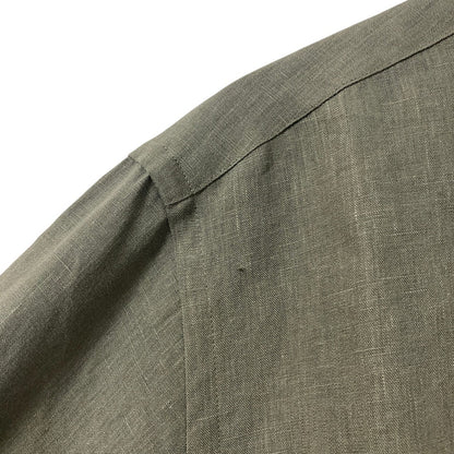 マーガレットハウエル SHIRTING LINEN リネンシャツ