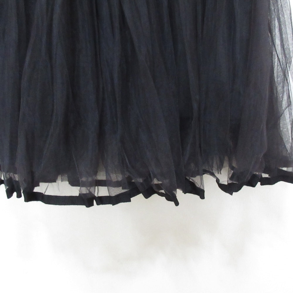イエナ Ribbon Tutu チュールロングスカート