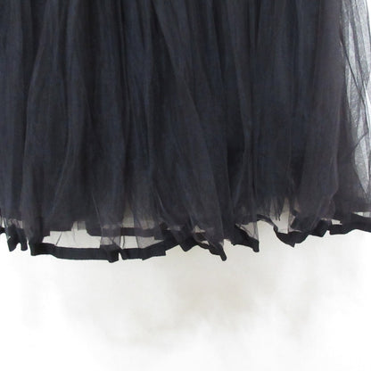 イエナ Ribbon Tutu チュールロングスカート