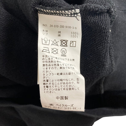 スピックアンドスパン ロゴルーズスウェット