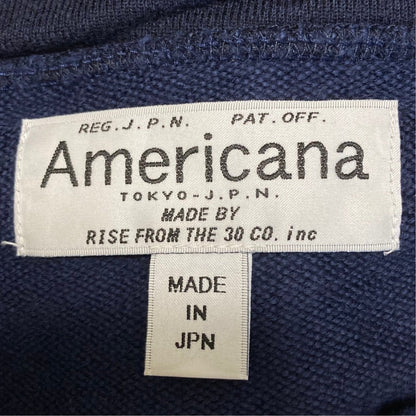 アメリカーナ コットン スウェットチュニック