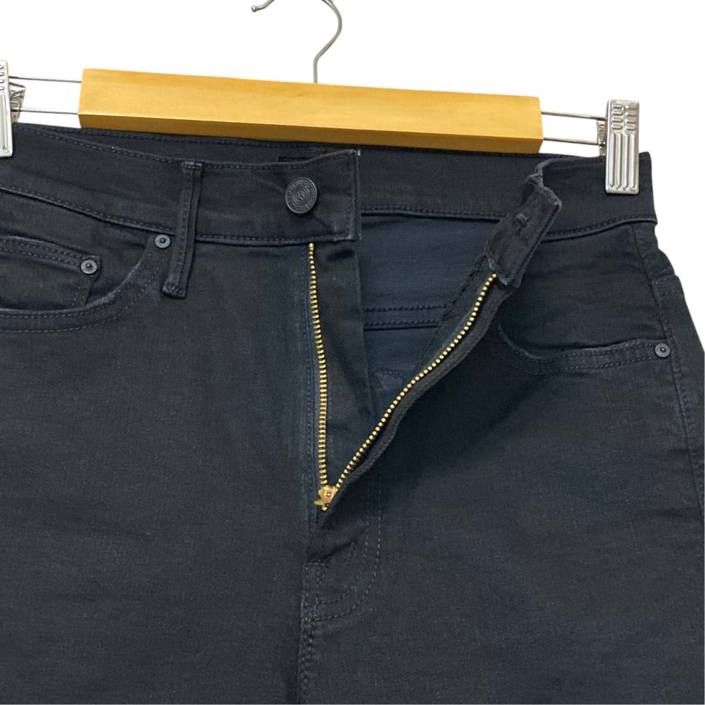マザー THE INSIDER CROP STEP FRAY デニムパンツ