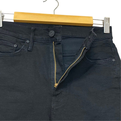マザー THE INSIDER CROP STEP FRAY デニムパンツ