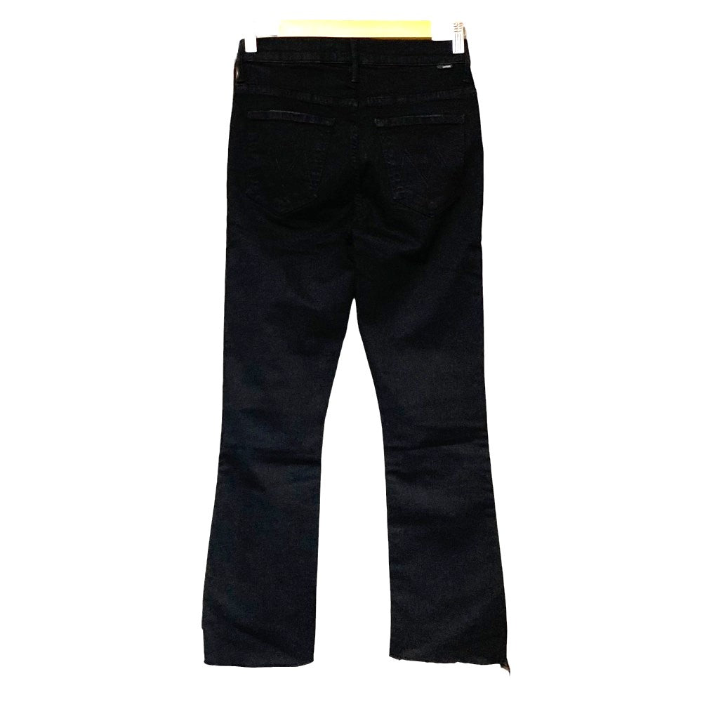 マザー THE INSIDER CROP STEP FRAY デニムパンツ