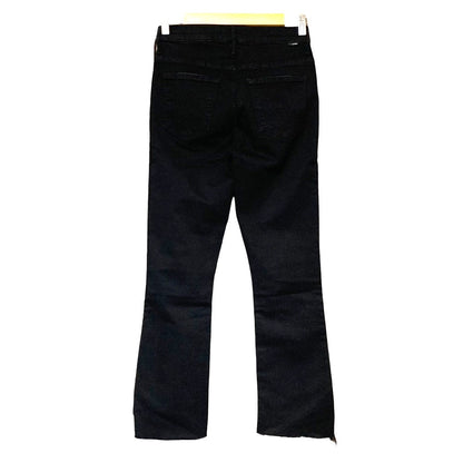 マザー THE INSIDER CROP STEP FRAY デニムパンツ
