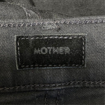 マザー THE INSIDER CROP STEP FRAY デニムパンツ