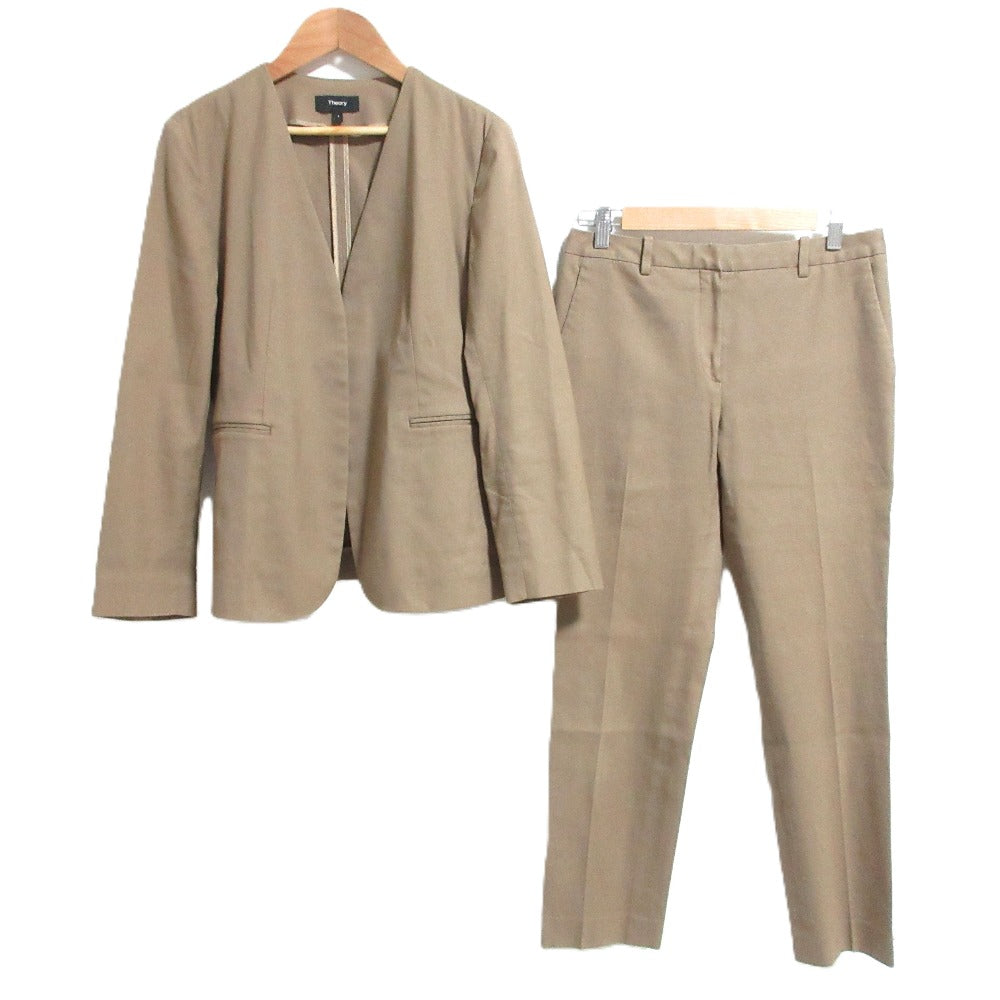 セオリー STRETCH CANVAS セットアップ