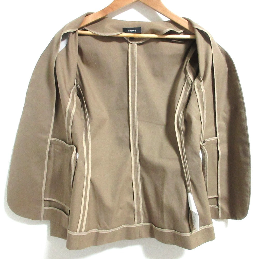 セオリー STRETCH CANVAS セットアップ