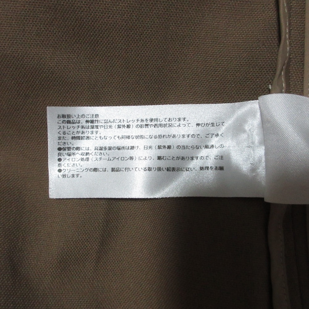 セオリー STRETCH CANVAS セットアップ