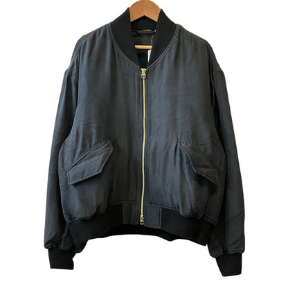 ミューズドゥドゥーズィーエムクラス BIO SILK MA1 ジャケット