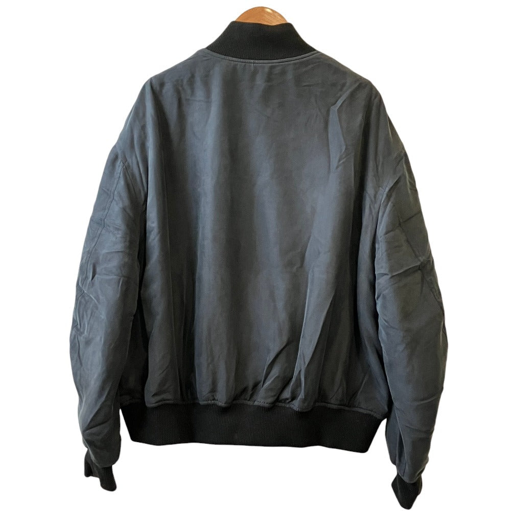 ミューズドゥドゥーズィーエムクラス BIO SILK MA1 ジャケット