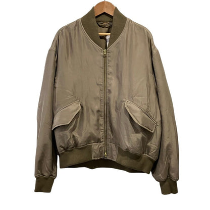 ミューズドゥドゥーズィエムクラス BIO SILK MA1 シルクブルゾン
