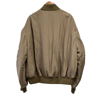 ミューズドゥドゥーズィエムクラス BIO SILK MA1 シルクブルゾン