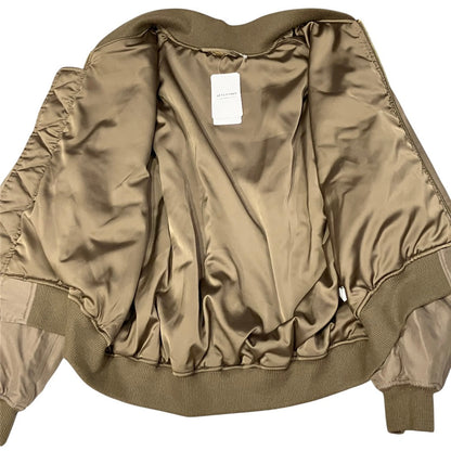 ミューズドゥドゥーズィエムクラス BIO SILK MA1 シルクブルゾン
