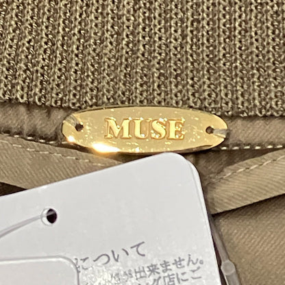 ミューズドゥドゥーズィエムクラス BIO SILK MA1 シルクブルゾン